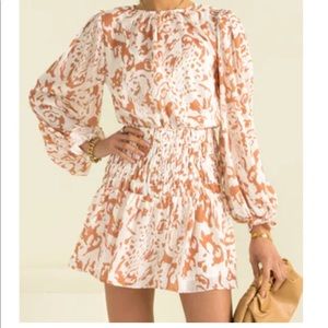 NEVER WORN SUNDAE MUSE KOFI DRESS